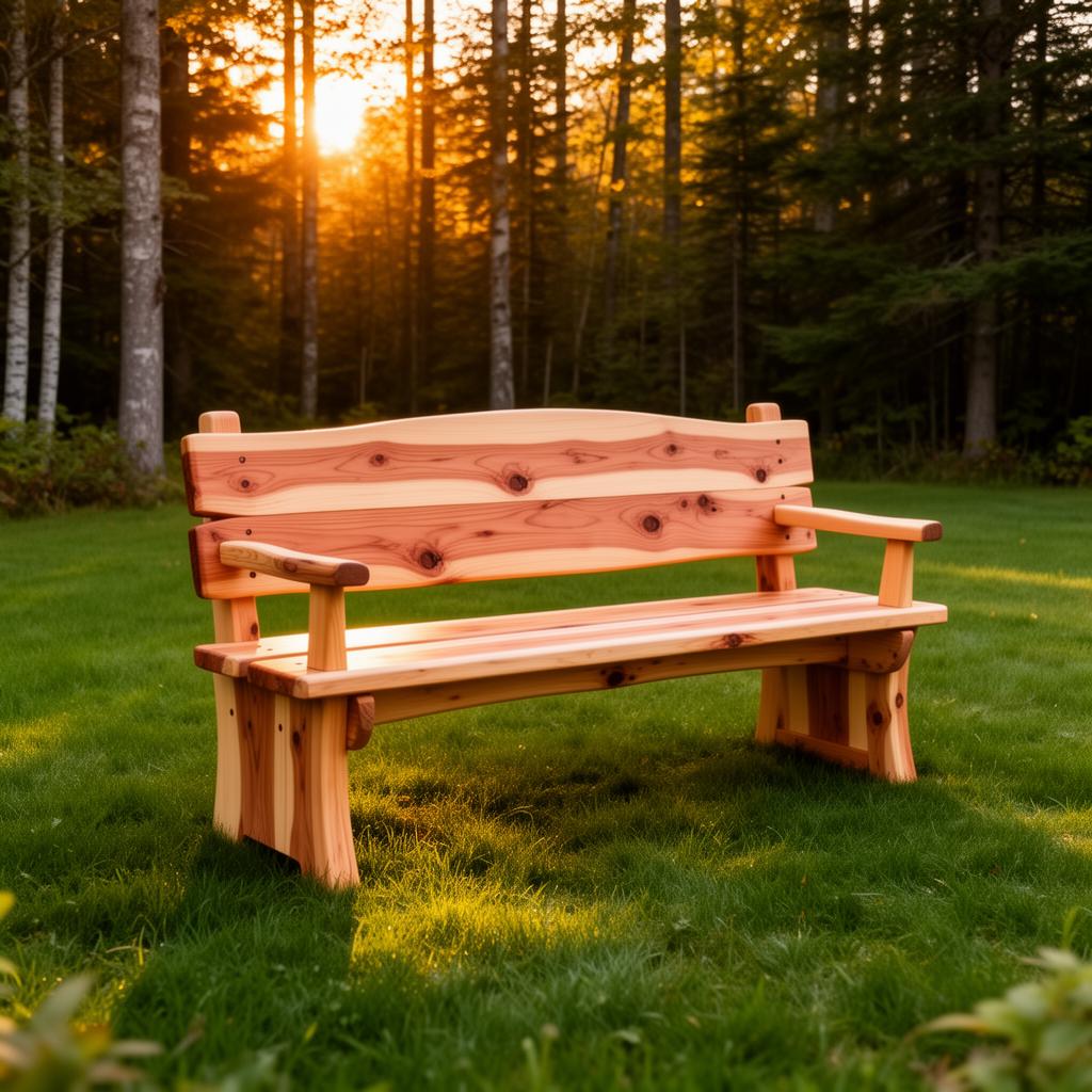 Banc de jardin